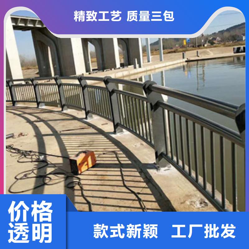 不锈钢复合管桥梁护栏服务细致周到