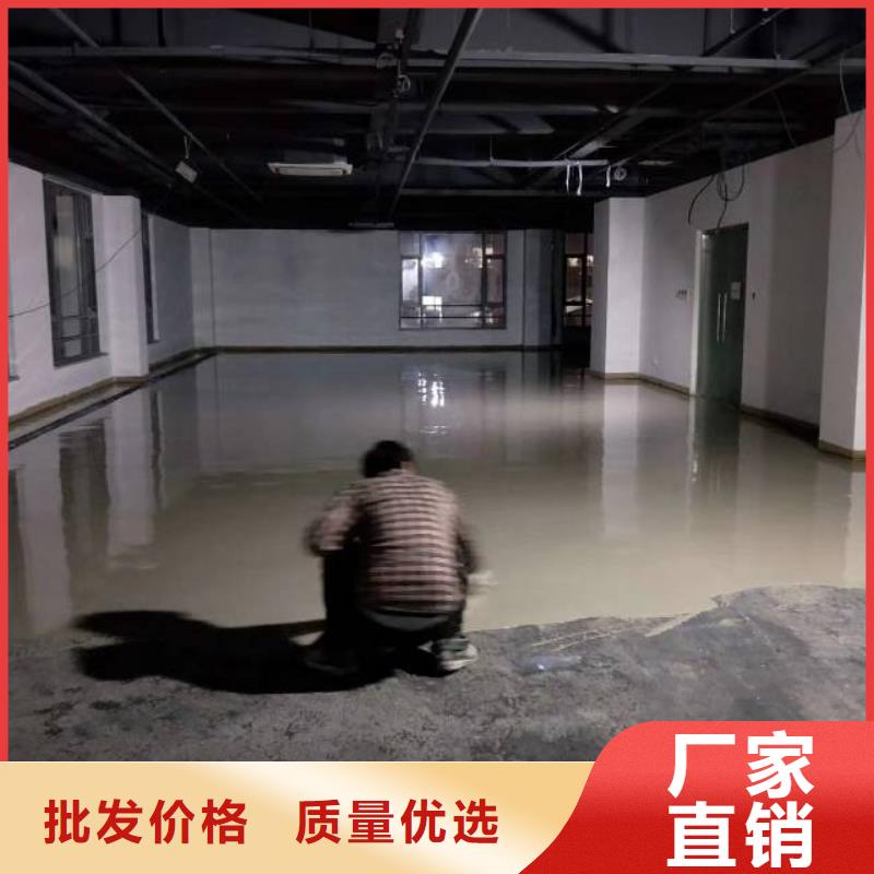 后沙峪工厂地坪刷漆施工