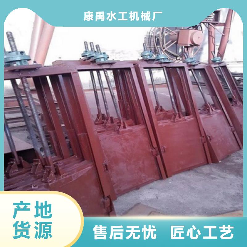 多年实力厂家康禹泵站铸铁闸门可定制