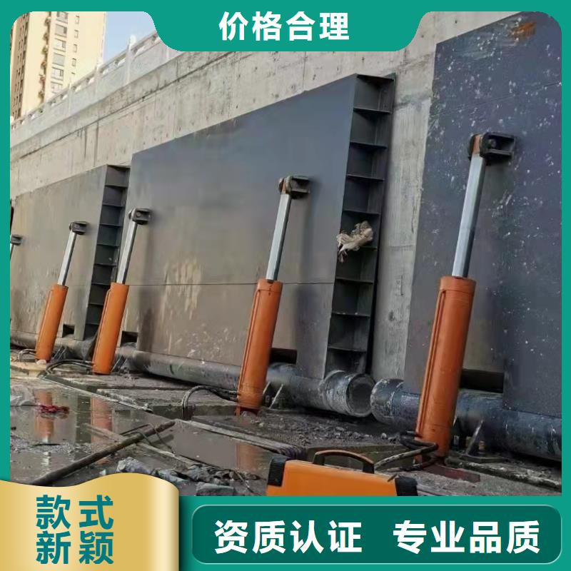 自动抓梁叠梁门讲真的！