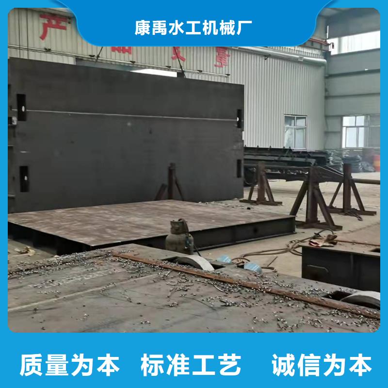 喷锌防腐钢闸门拱形铸铁闸门厂家
