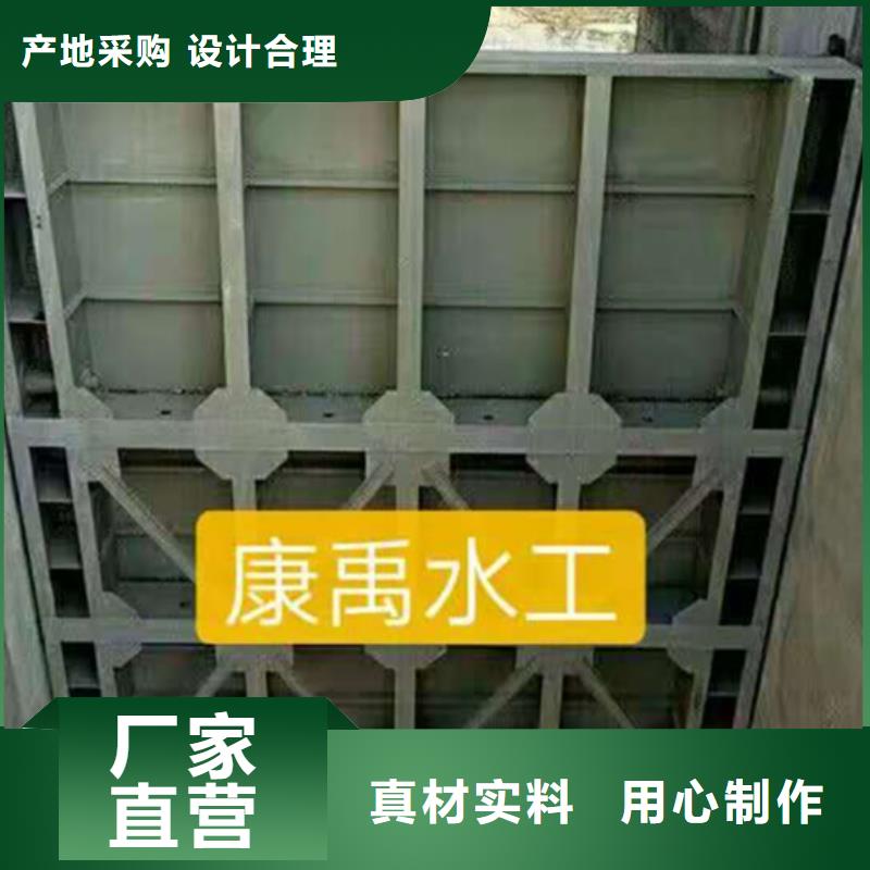 热喷锌钢闸门确定真好!