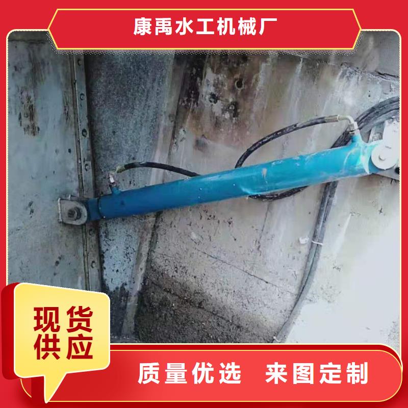 液压卧倒钢坝有保障!