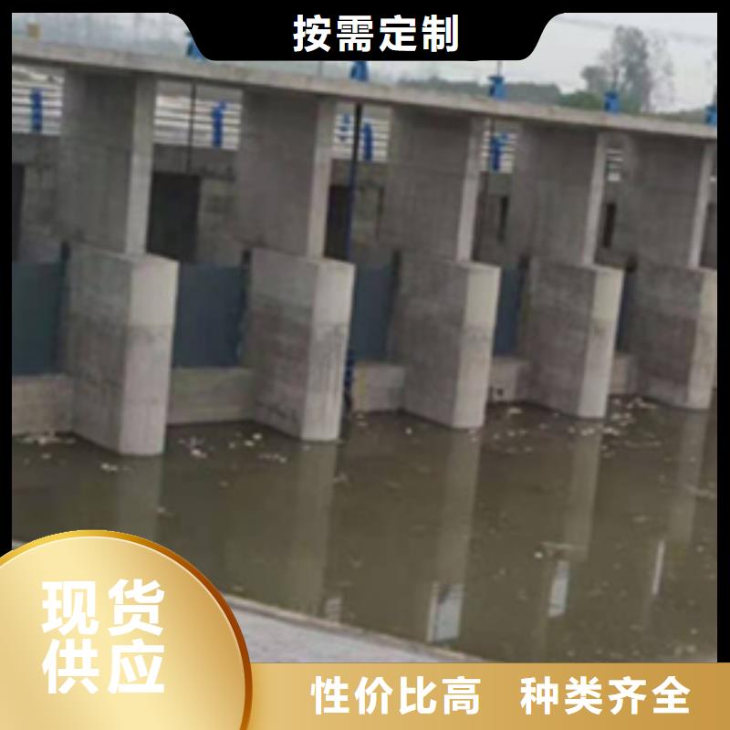 叠梁闸门共同合作！