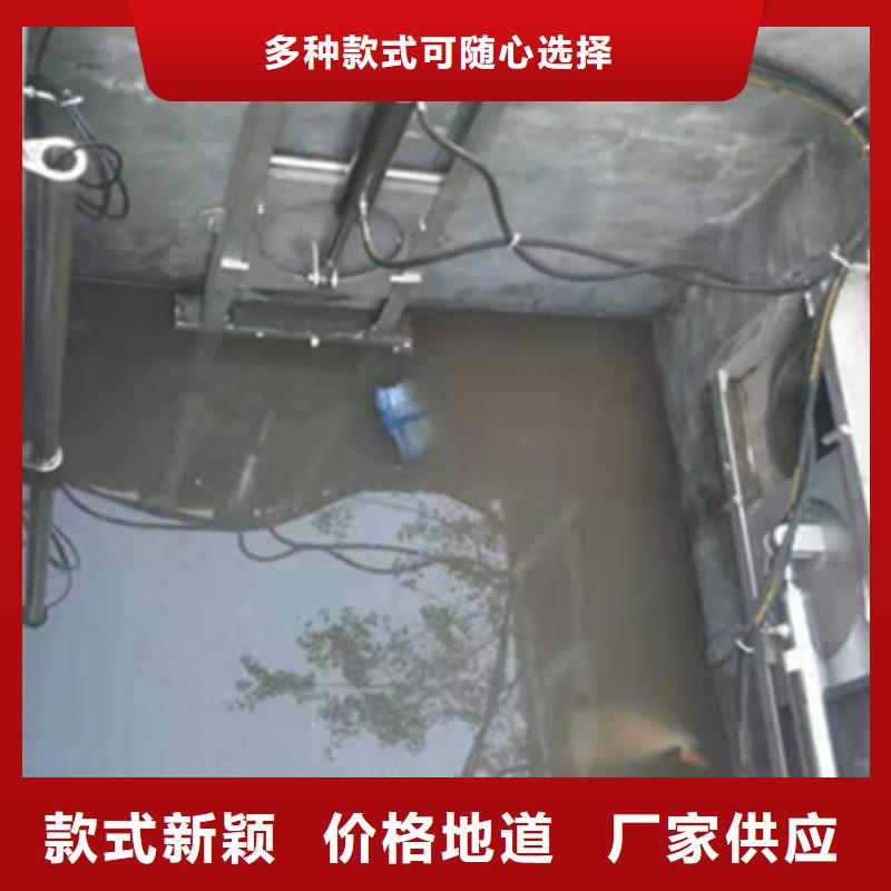 热喷锌钢闸门讲真的！