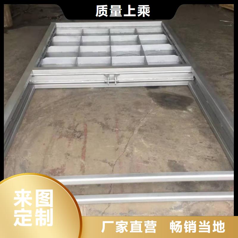 钢坝闸门法兰拍门怎么安装