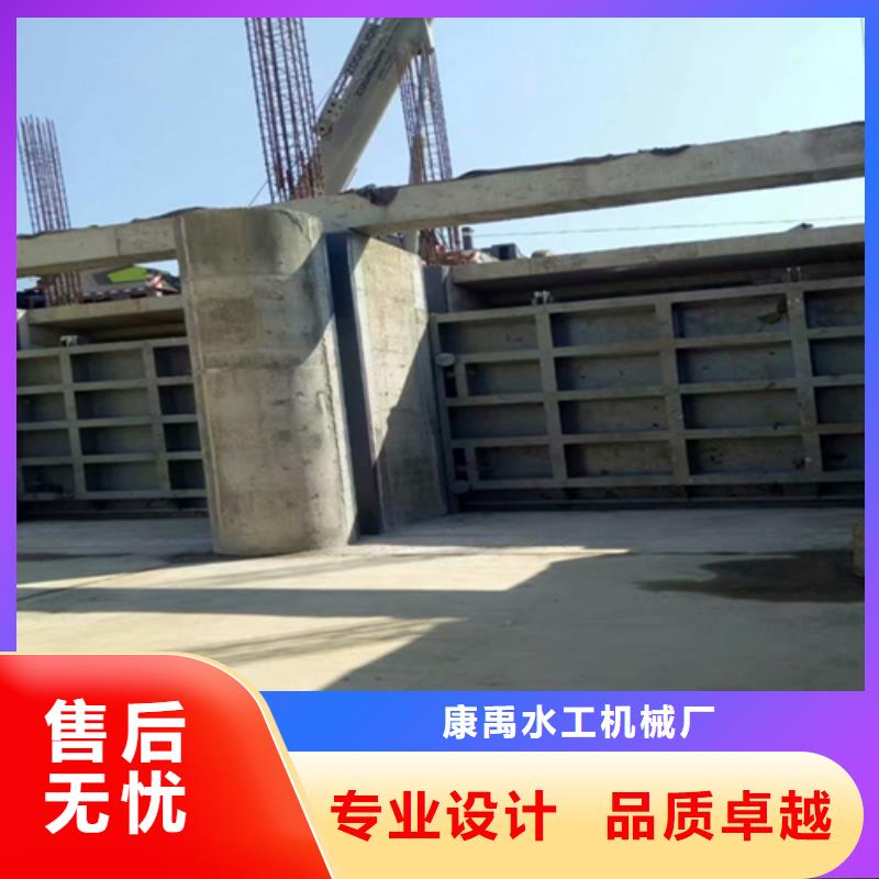 热喷锌钢闸门有保障!