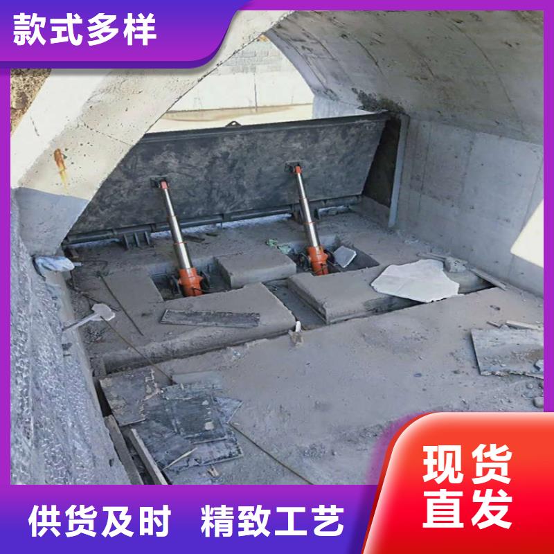 叠梁闸门据说,