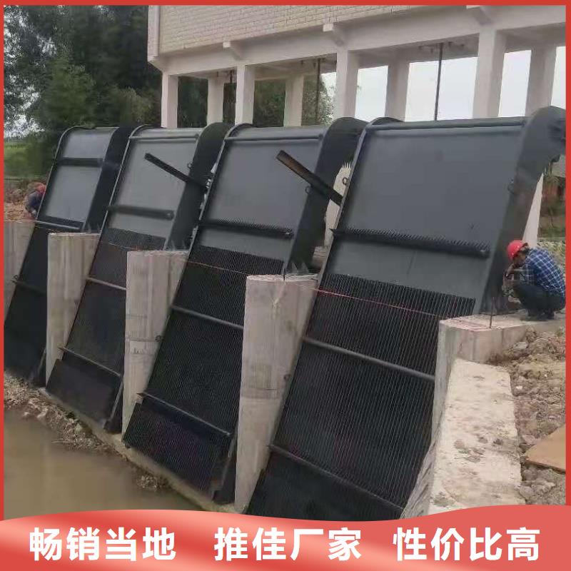 回旋式清污机讲真的！