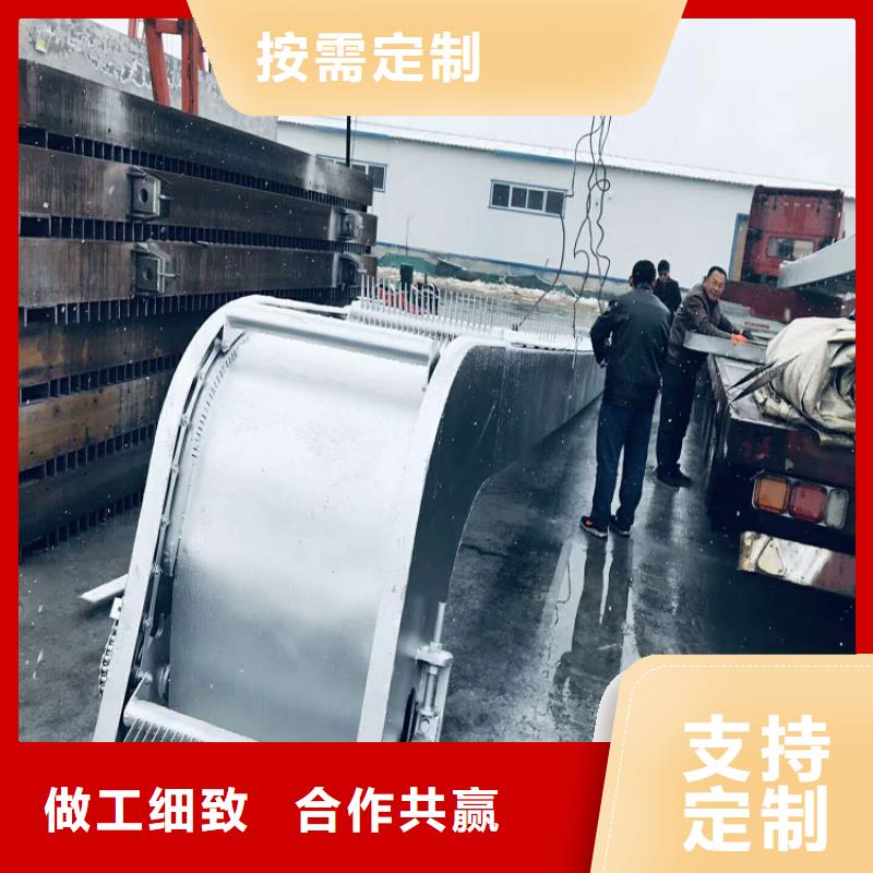 齿耙式清污机共同合作！