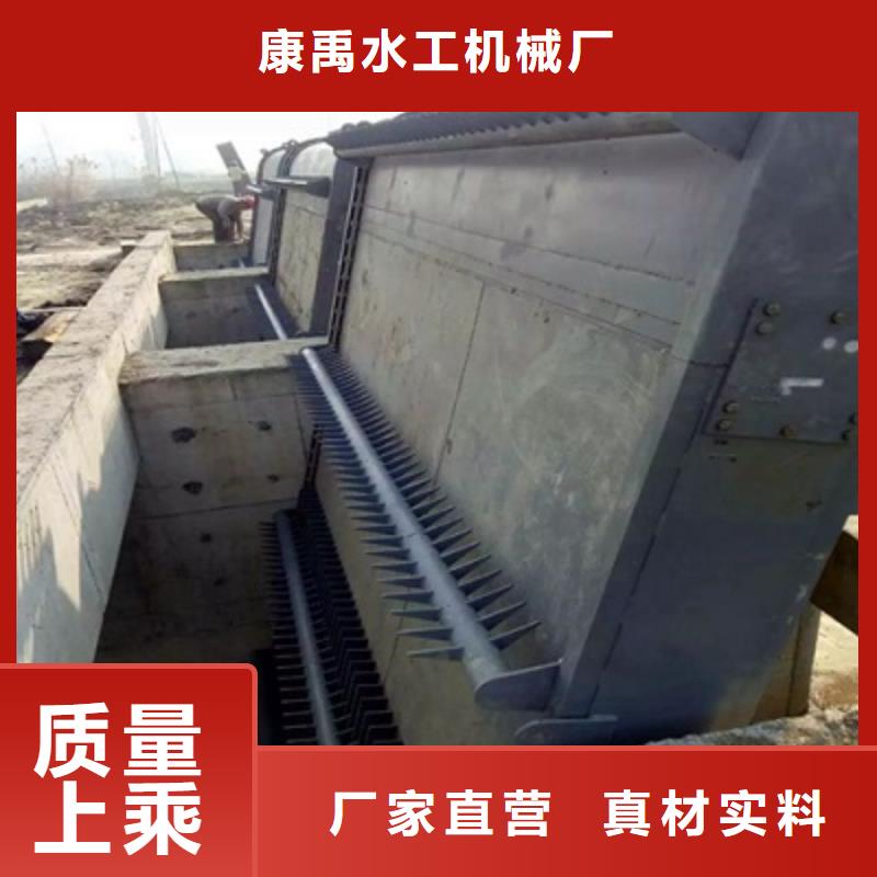 抓斗清污机讲真的！