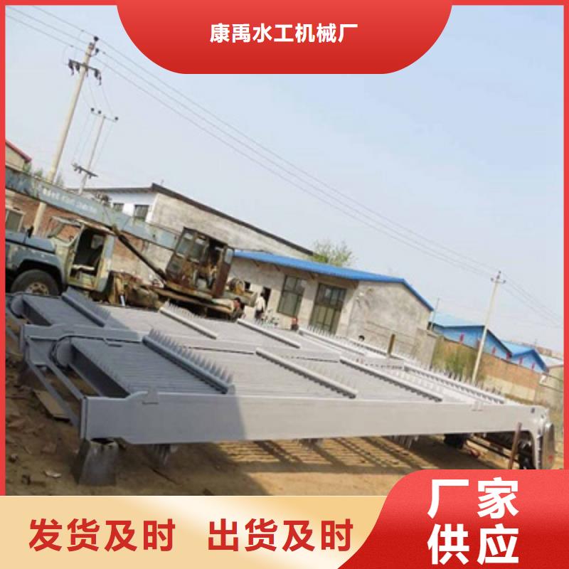 泵站清污机确定真好!
