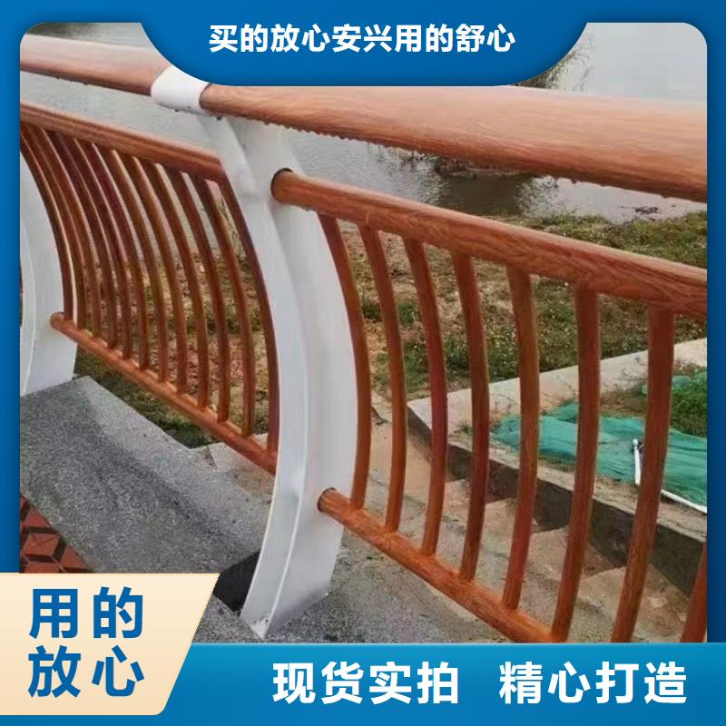 不锈钢河道栏杆施工简单