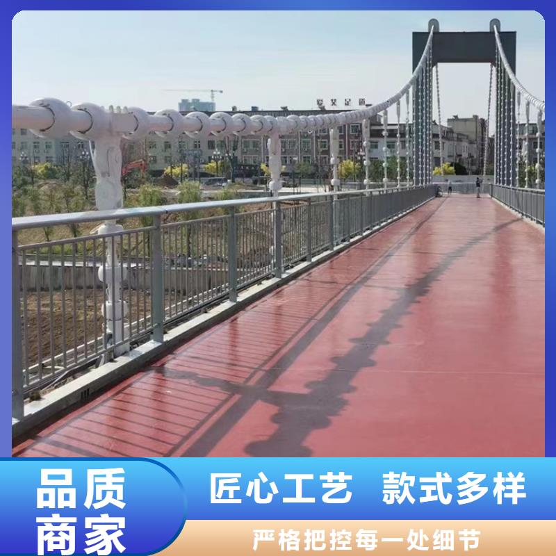 防撞灯光铁艺护栏静电喷塑专业提供