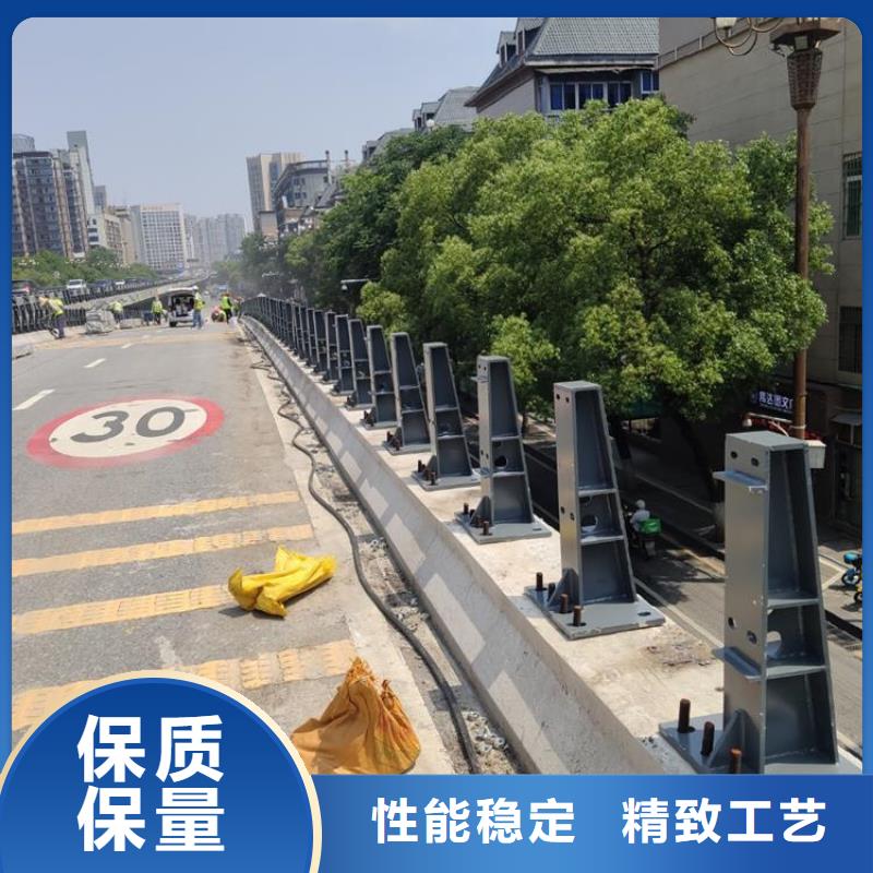 不锈钢桥梁栏杆新图纸