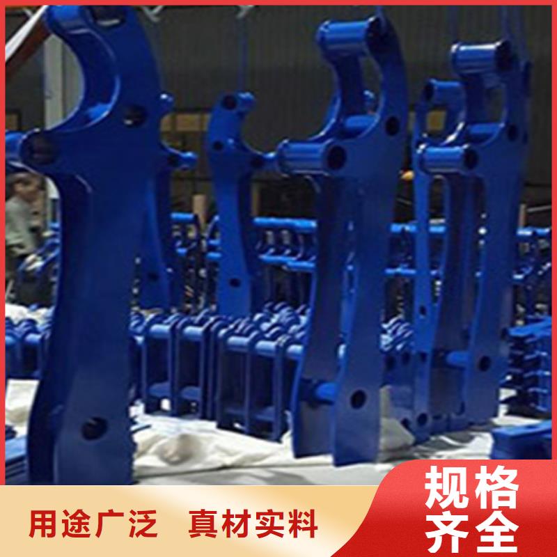 护栏立柱效果图