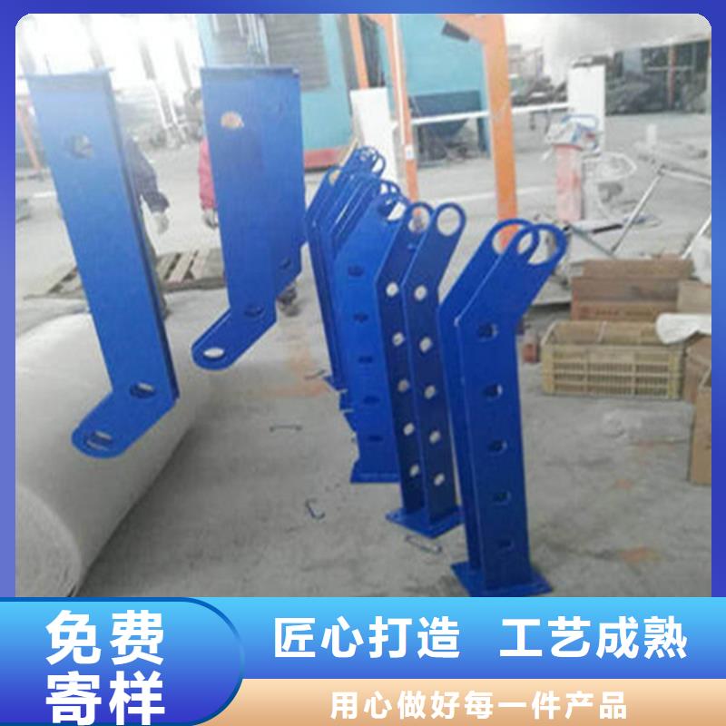 防撞护栏实地测量
