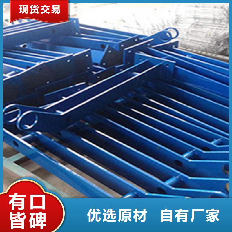 护栏立柱锌钢护栏质优价保