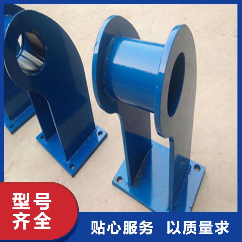 组合式桥梁护栏安装现场