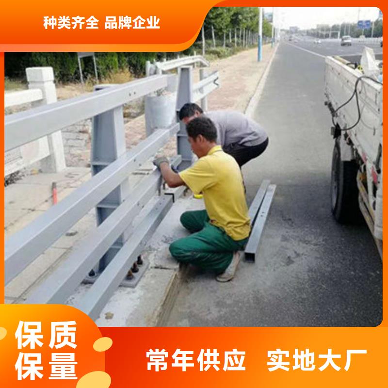 铸钢防撞护栏立柱生产厂家出货快