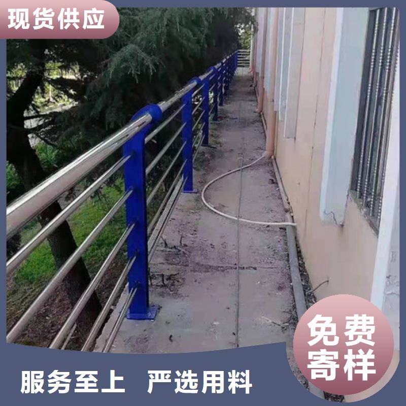 铸铁立柱不锈钢人行道护栏