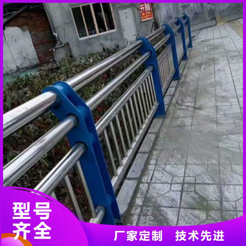 防撞桥梁护栏公路灯光护栏