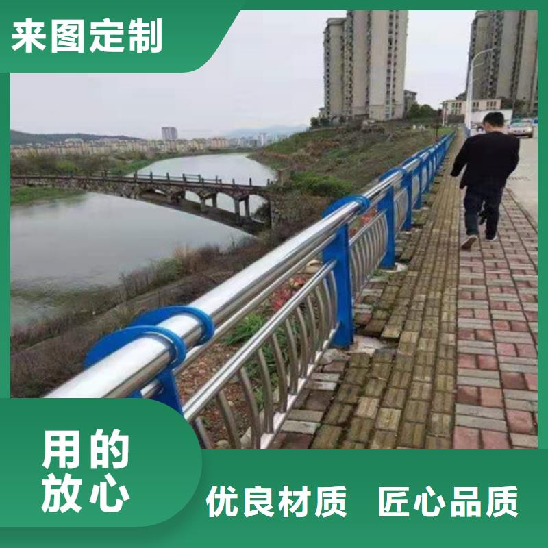Q355桥梁防撞护栏实体厂家