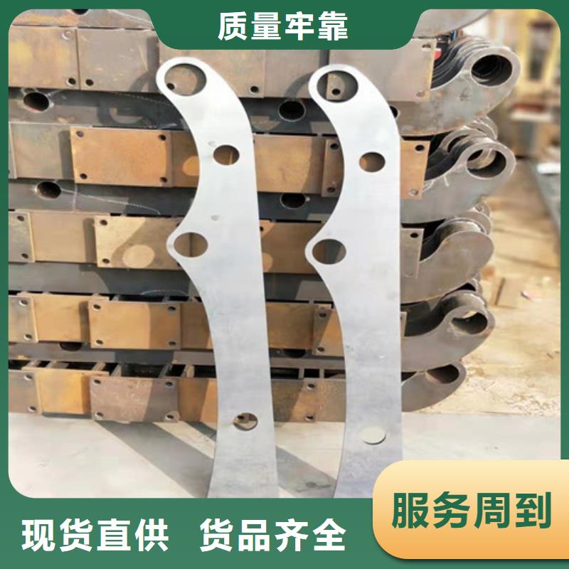 碳钢喷漆桥梁护栏制作安装