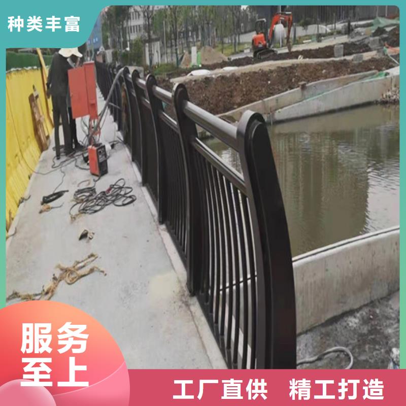 不锈钢复合管河道护栏采购找口碑厂家