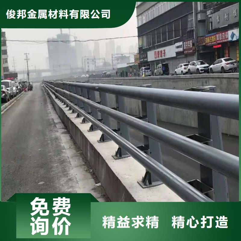 发货速度快的不锈钢复合管桥梁护栏经销商