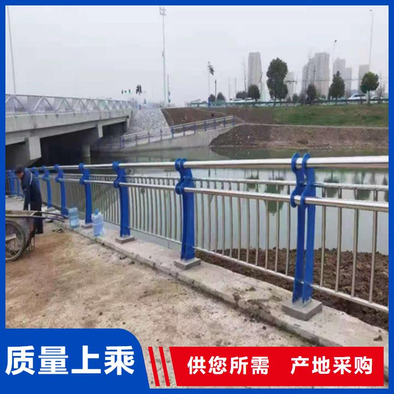 304不锈钢复合管护栏实体厂家