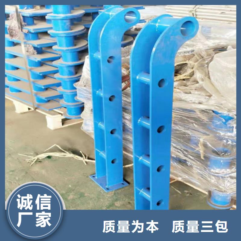 电泳喷涂桥梁护栏现货销售