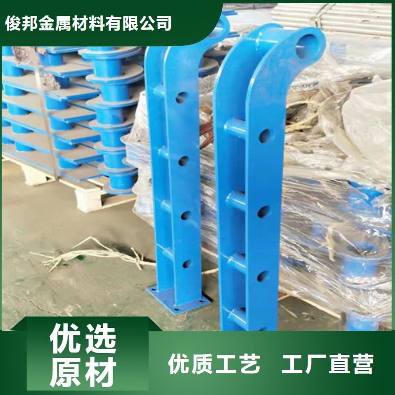 Q355防撞栏杆制作流程