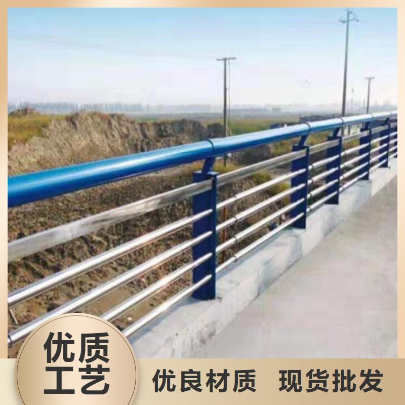 不锈钢桥梁护栏效果图