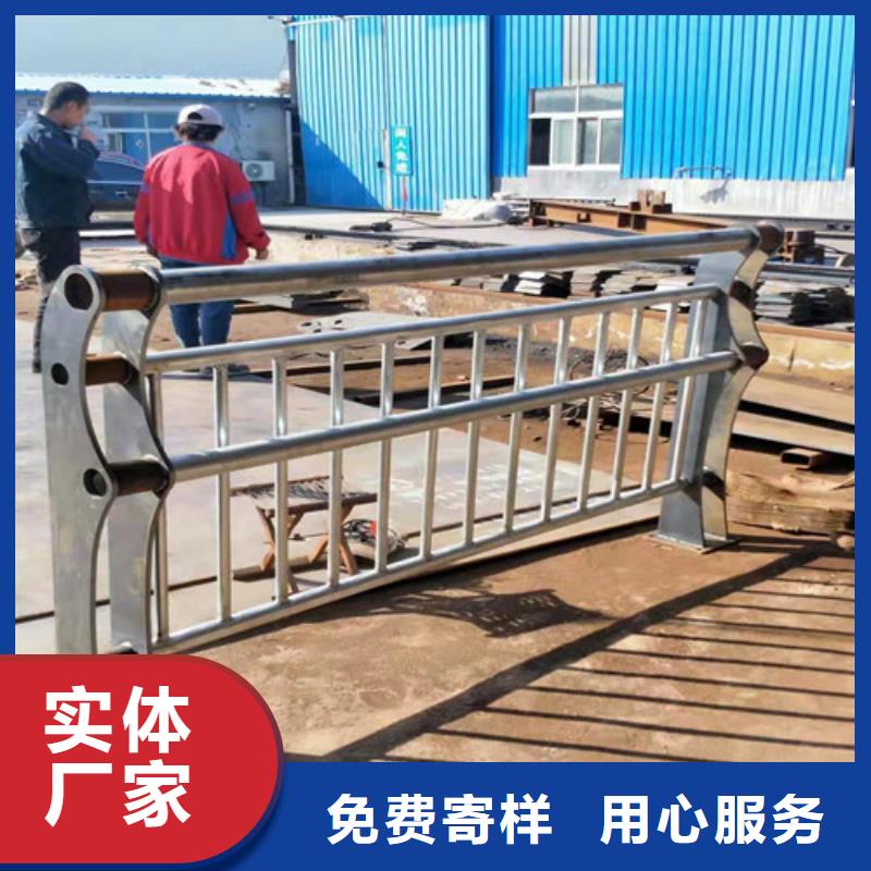屯昌县热镀锌喷塑桥梁护栏每米价格