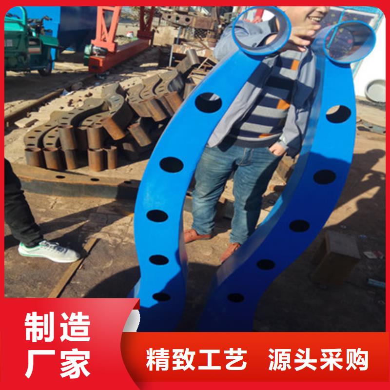 Q235B桥梁防撞栏杆精选商品