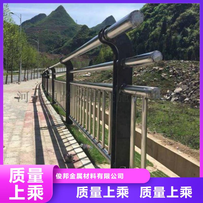 不锈钢桥梁护栏设计安装
