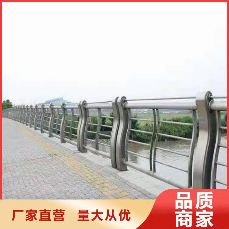 热镀锌喷塑桥梁护栏生产厂家