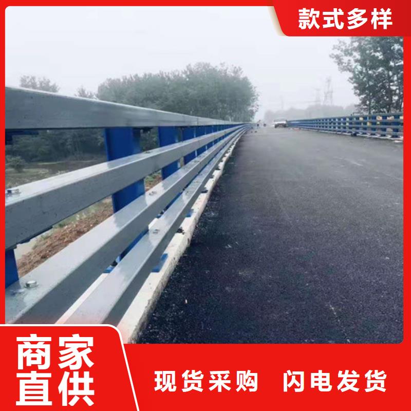 专业销售氟碳喷涂桥梁护栏-保量