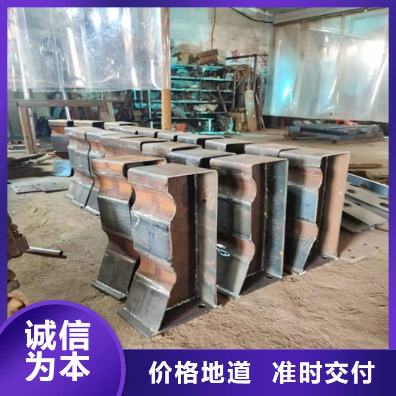 Q355B桥梁防撞栏杆厂家报价山东桥梁护栏厂
