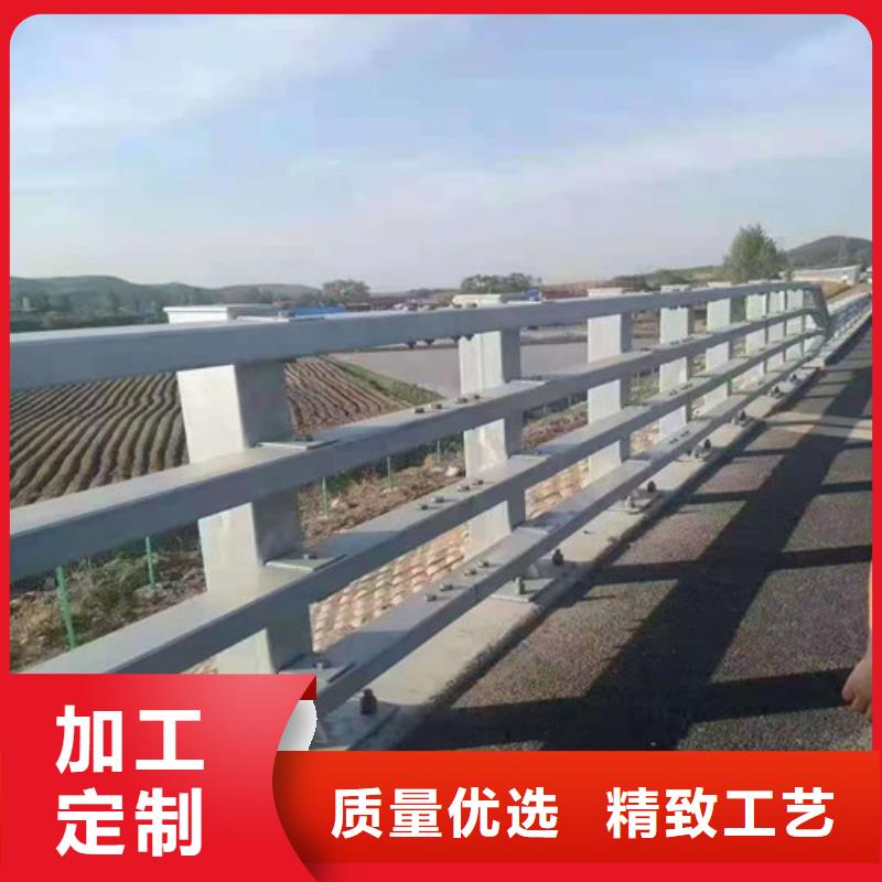 道路灯光景观护栏设计新颖