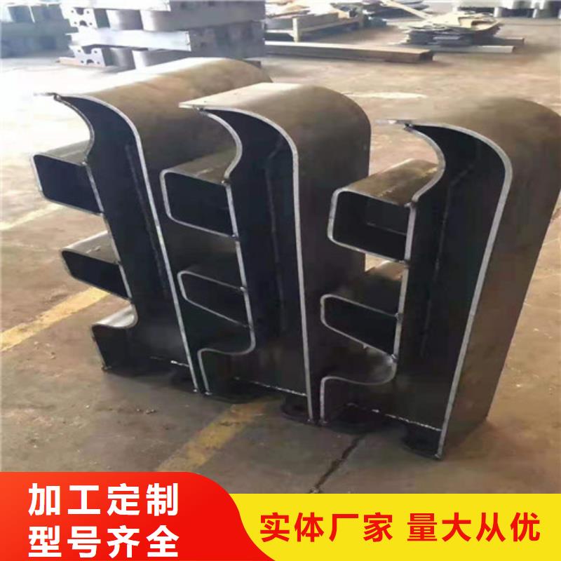 不锈钢复合管护栏设计制作安装