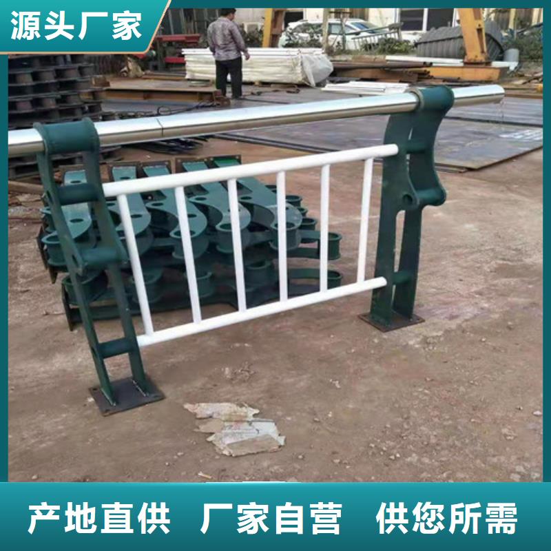 不锈钢灯光河道护栏设计新颖