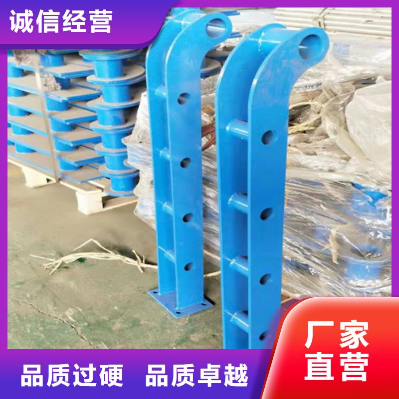 氟碳喷漆钢板立柱生产厂家