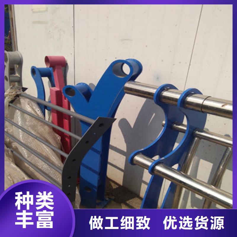 Q235碳钢仿木河道景观护栏源头厂家