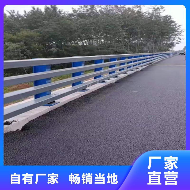 专业生产制造镀锌管喷塑桥梁护栏公司