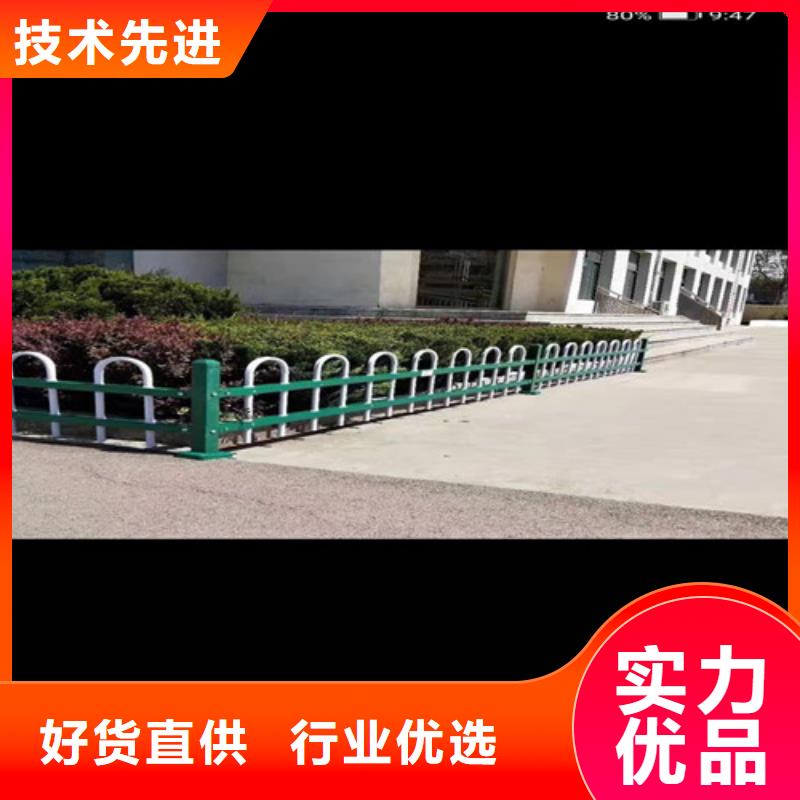 灯光护栏效果