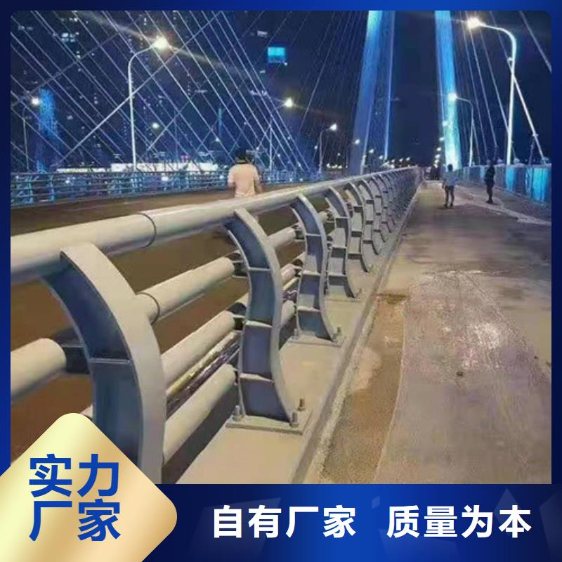 河道灯光景观护栏效果