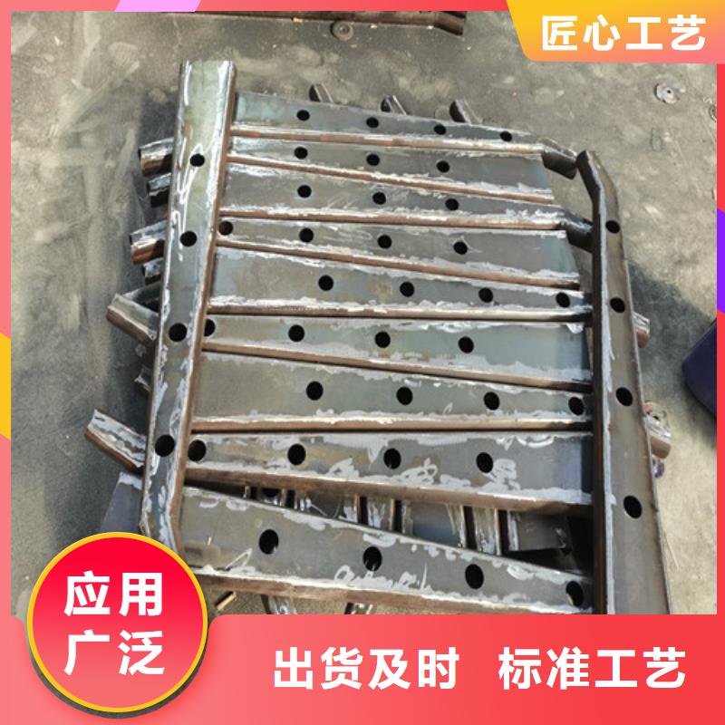 桥梁防撞河道护栏