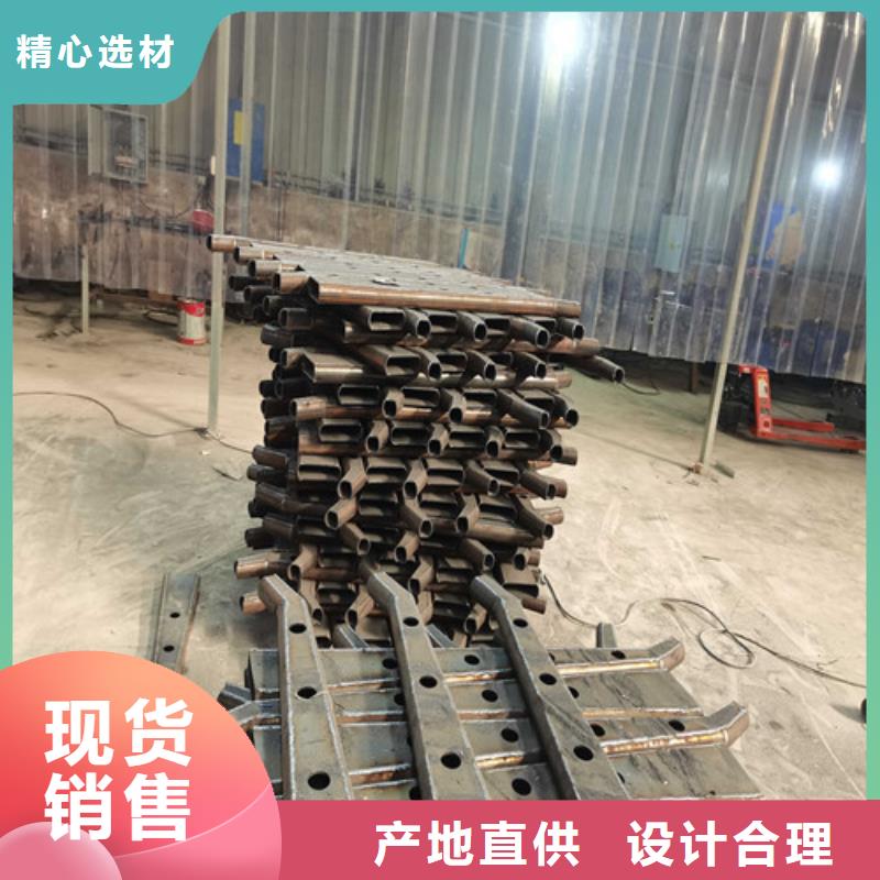 Q235材质钢板立柱切割以质量赢取客户